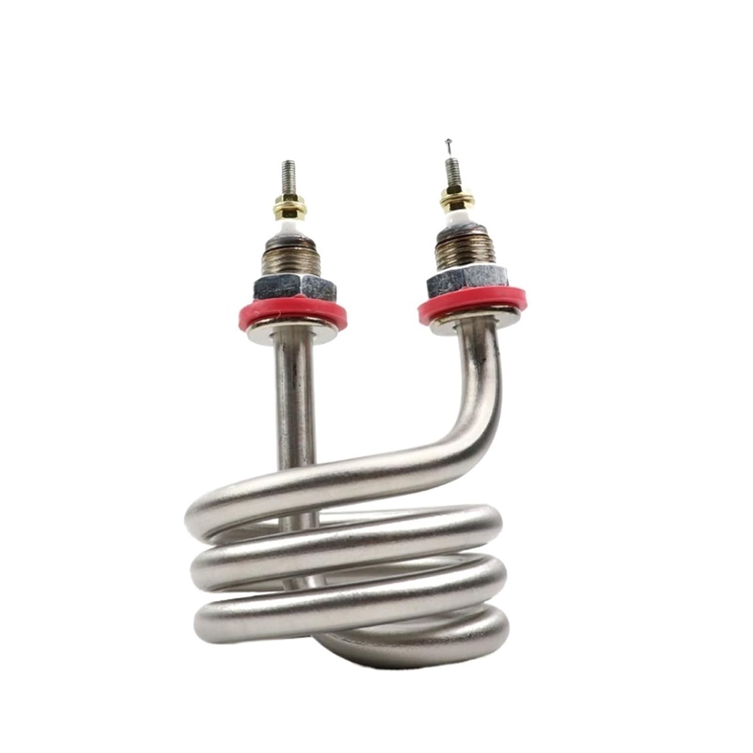 220V/380V 2500w Electric Distilling Heating Element Spiral Heater Tube Immersion Water Tubular Heater Element