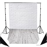 Material: Tela; Tamaño: 0.9mx1.5 m (3ftx5ft) alta resolución y calidad y no es fácil desvanecen; se puede limpiar con agua, fácil de mantener limpio (Nota: El telón de fondo se no es resistente al agua).