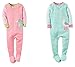 Carter's Baby Girls Sleeper PJs 2 Piece Set - Sea Life