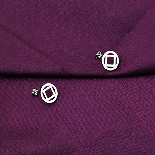 NA Earring Recovery Sobriety Gift Narcotics Anonymous Jewelry (NA Earring)2