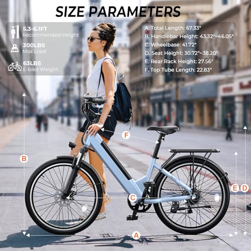 Loeook Step-Thru EBike