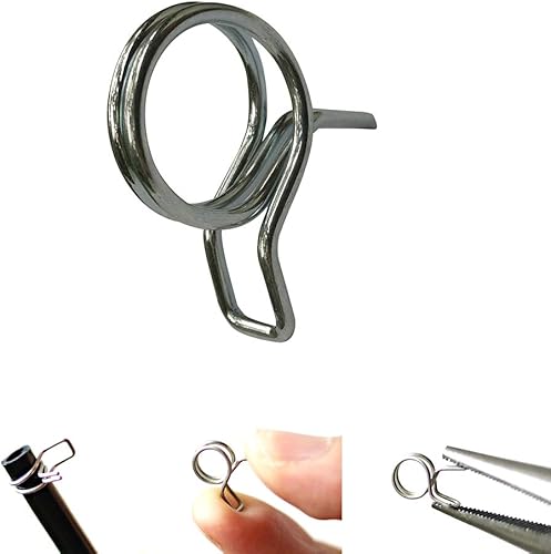 Heeqinn Abrazadera de manguera de riego de 14", firme y a prueba de fugas, fácil de instalar, solución para fugas de conector de kit de riego por