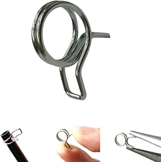 Heeqinn 1/4 Inch Irrigation Hose Clamp