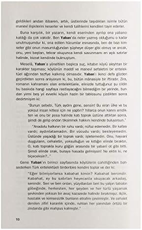 Yaban: Bütün Eserleri 1 - Görsel 4