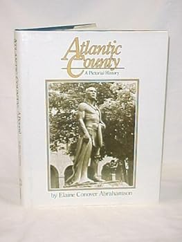 Hardcover Atlantic County: A Pictorial History Book