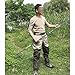 Suwequest Men Women Waterproof Fly Fishing Waders 3 Layer Wading Pants Hunting Fishing Wading Overalls Size M1