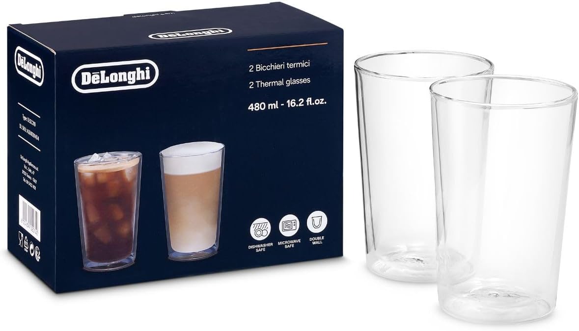 DLSC319 16.6 FL oz Thermal Glasses, set of 2