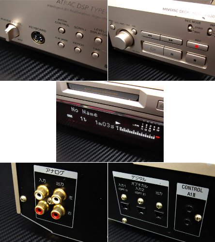 Amazon | SONY ソニー MDS-JE630 MDレコーダー | SONY(ソニー 