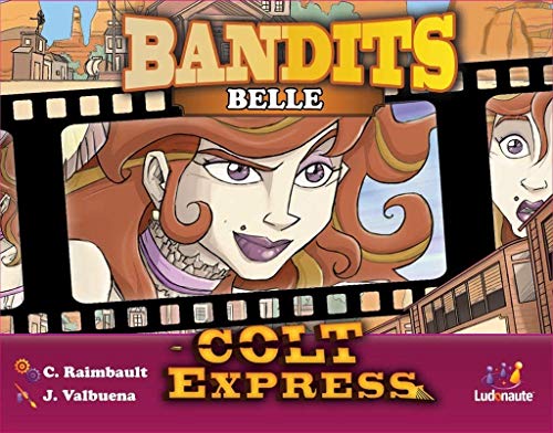 Ludonaute Colt Express Bandit Pack: Belle Expansion - //coolthings.us