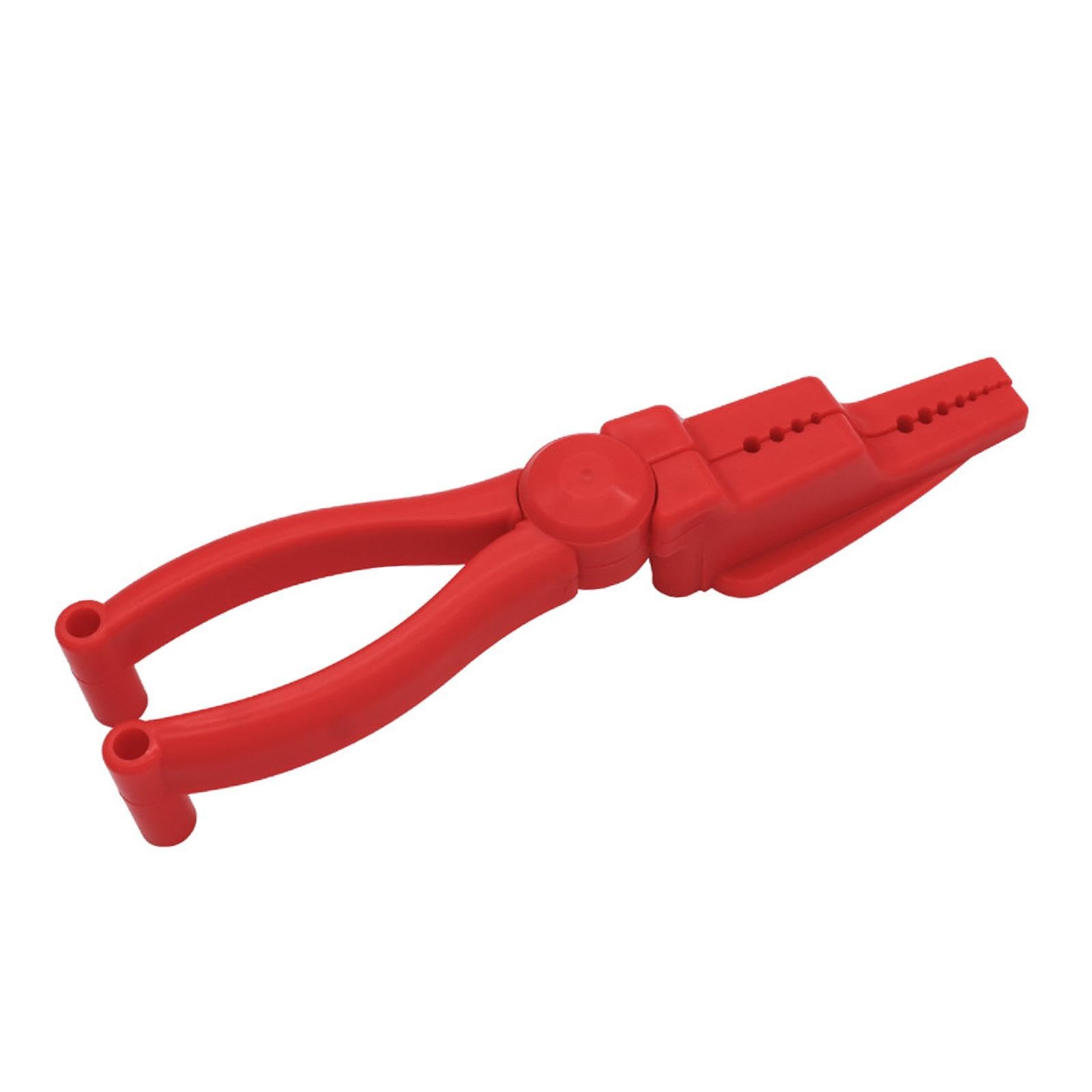 CALANDIS® Nail Holder Pliers Screw Nails Fixer Tool Portable Nail Holder for Hammering Red | 1 Nail Holder Plier-picture-23