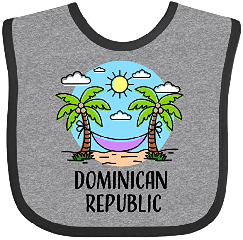 inktastic Summer Vacatoion in the Dominican Republic Baby Bib