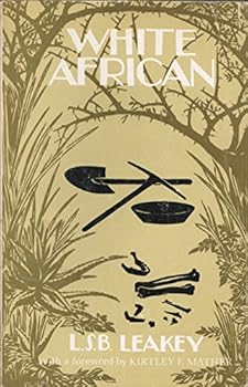 Paperback White African: an Early Biography Book