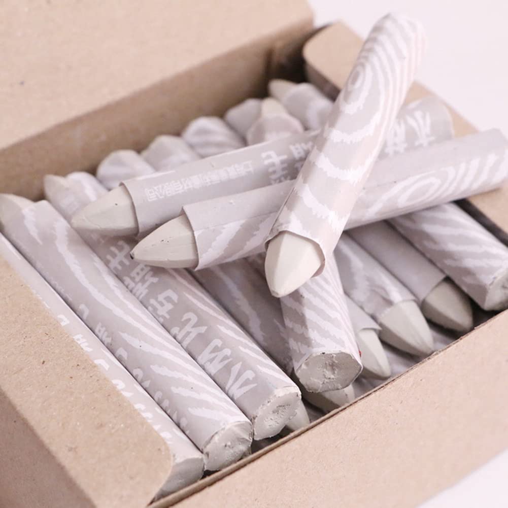50 pezzi di gesso grasso per pneumatici, gesso grasso per pneumatici, pennarello permanente, pennarello impermeabile per etichettare palline, lavagne e altro ancora