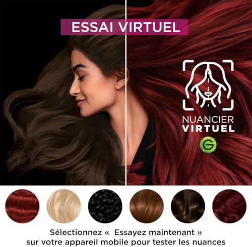 Garnier Olia Coloration Permanente Sans Ammoniaque Châtain Clair 5.0