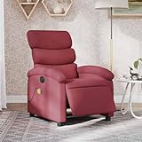 Utilisation polyvalente pour votre maison : que ce soit comme fauteuil de lecture dans la chambre ou comme fauteuil de jeu confortable dans le salon, ce fauteuil de massage électrique s'adapte à vos besoins. Il offre une oasis de paix et de détente après une longue journée et est un siège élégant pour n'importe quel intérieur.