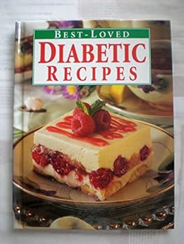 Hardcover Best-loved Diabetic Recipes Book