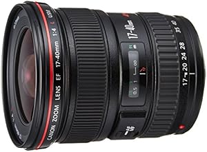 Canon 17-40mm f/4L EF Ultra Wide Angle Lens