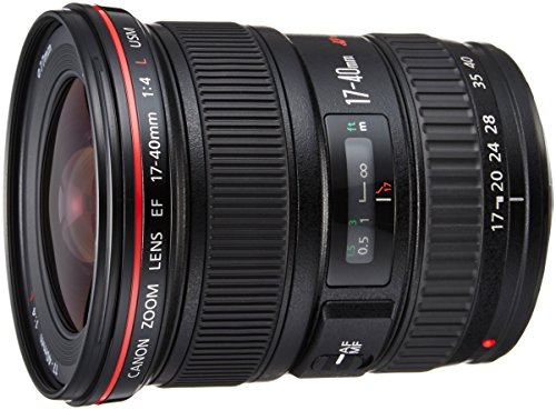 Canon 17-40mm f 4L EF Ultra