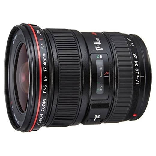 Canon 17-40mm f/4L EF Ultra Wide Angle Lens
