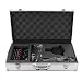 Produktbild Bewinner Tragbares Audio-Mixer-Kondensatormikrofon Live-Soundkarten-Set für Live-Übertragung KTV, für Handy-Computer, schwarz