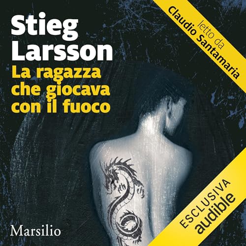 La ragazza che giocava con il fuoco Titelbild