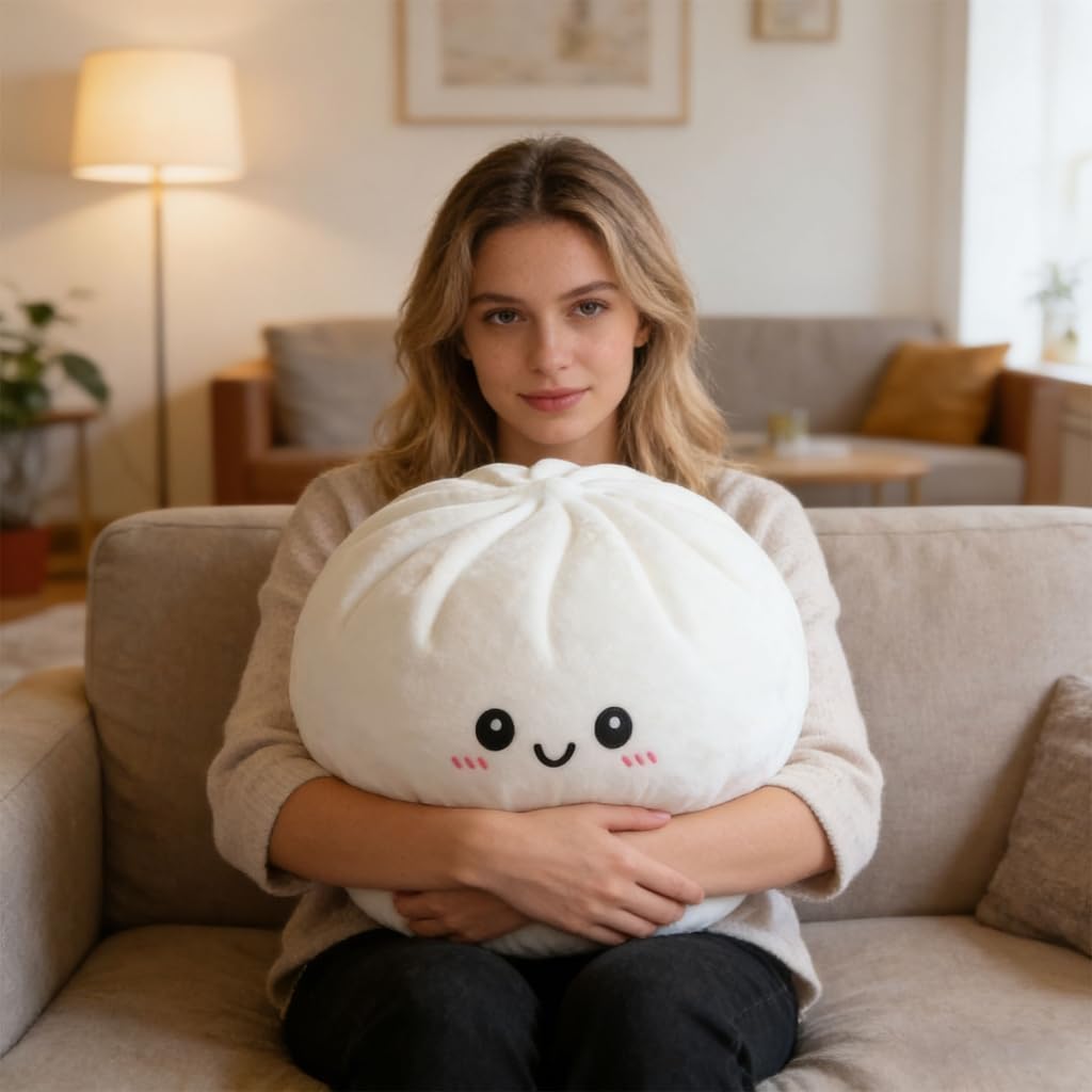 Huge Size Bread Relaxation Hand Toy for Calming and Stress Relief