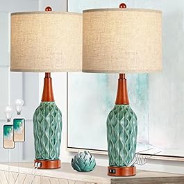 MCM Table Lamps Set of...