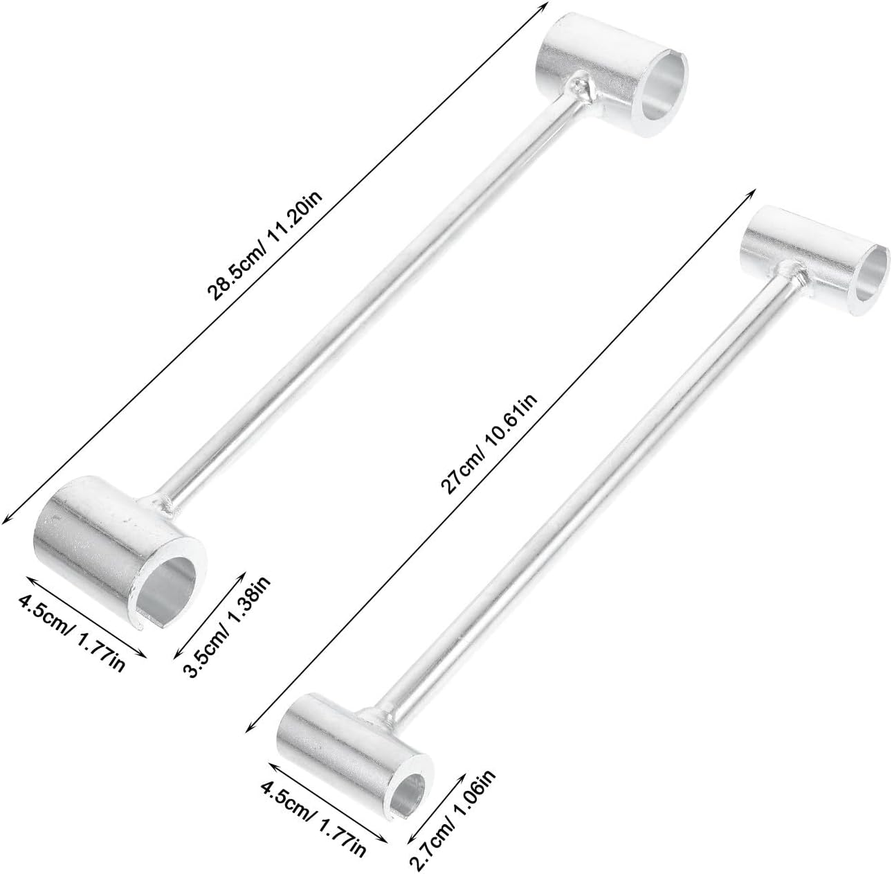 2pcs Adjustable Door Hinge Wrench for Alignment Gap Repair