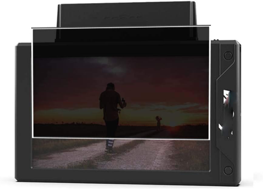 Puccy Privacy Screen Protector Film, compatible with Vaxis Storm 072 Field Monitor VS19-072-R01 Anti Spy TPU Guard （ Not Tempered Glass Protectors ） New