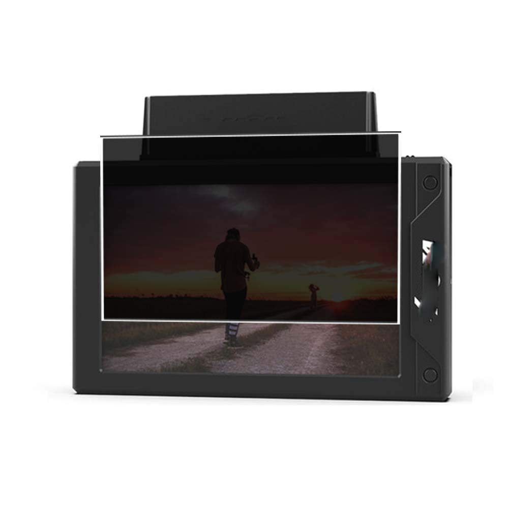 Puccy Privacy Screen Protector Film, compatible with Vaxis Storm 072 Field Monitor VS19-072-R01 Anti Spy TPU Guard （ Not Tempered Glass Protectors ） New