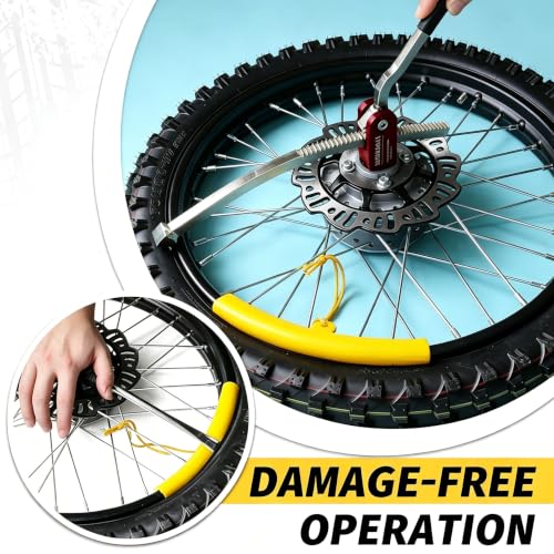 SporGain Dirt Bike Tire Changing Kit