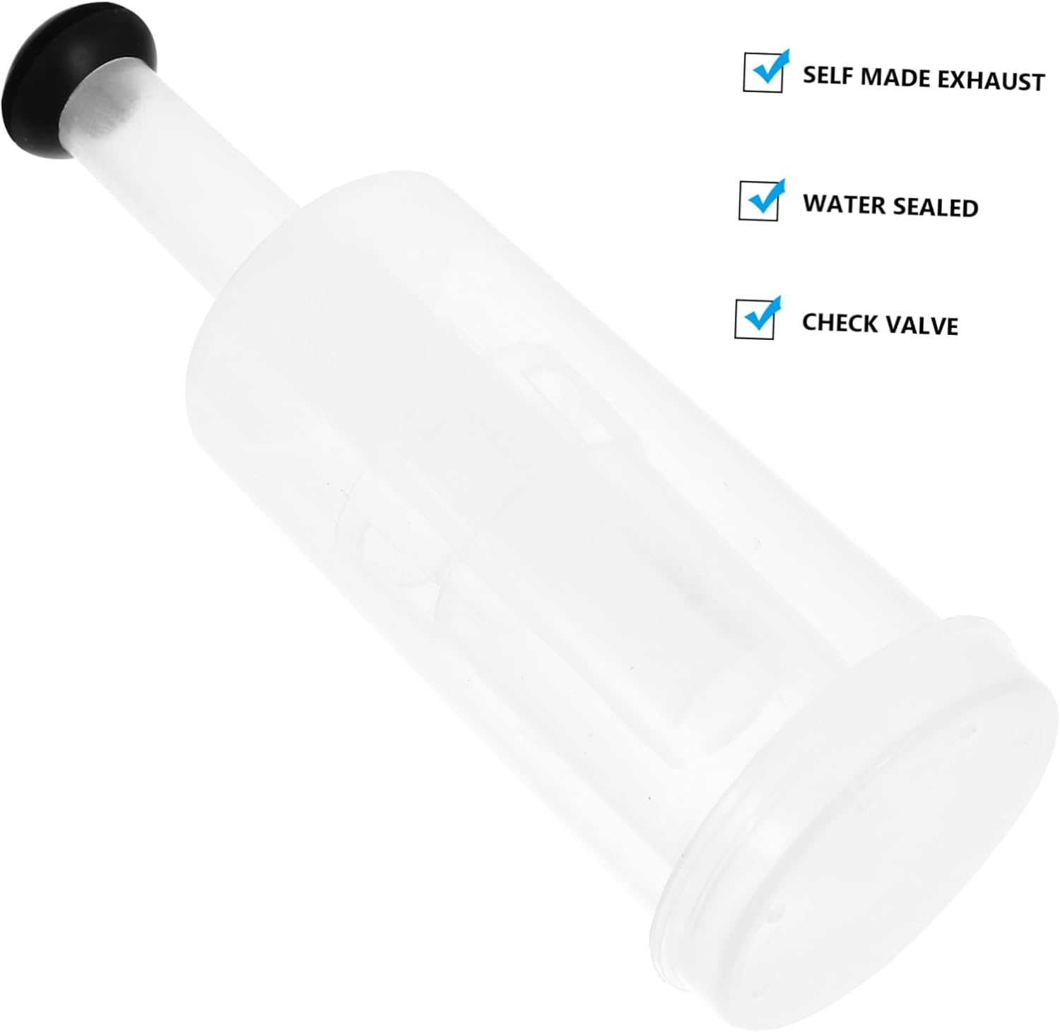 3-Piece Air Locks Silicone Stoppers for Wine Fermentation Sturdy and Easy to Use Brewing Supplies for Homebrewers