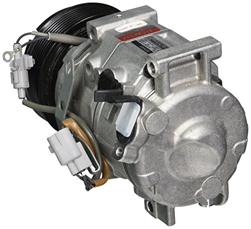Denso NEW COMPRESSOR W/CLUTCH - 471-1015 by Denso - Image 2