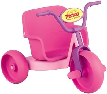 Boneca Mônica Triciclo Multibrink Lilás | Amazon.com.br