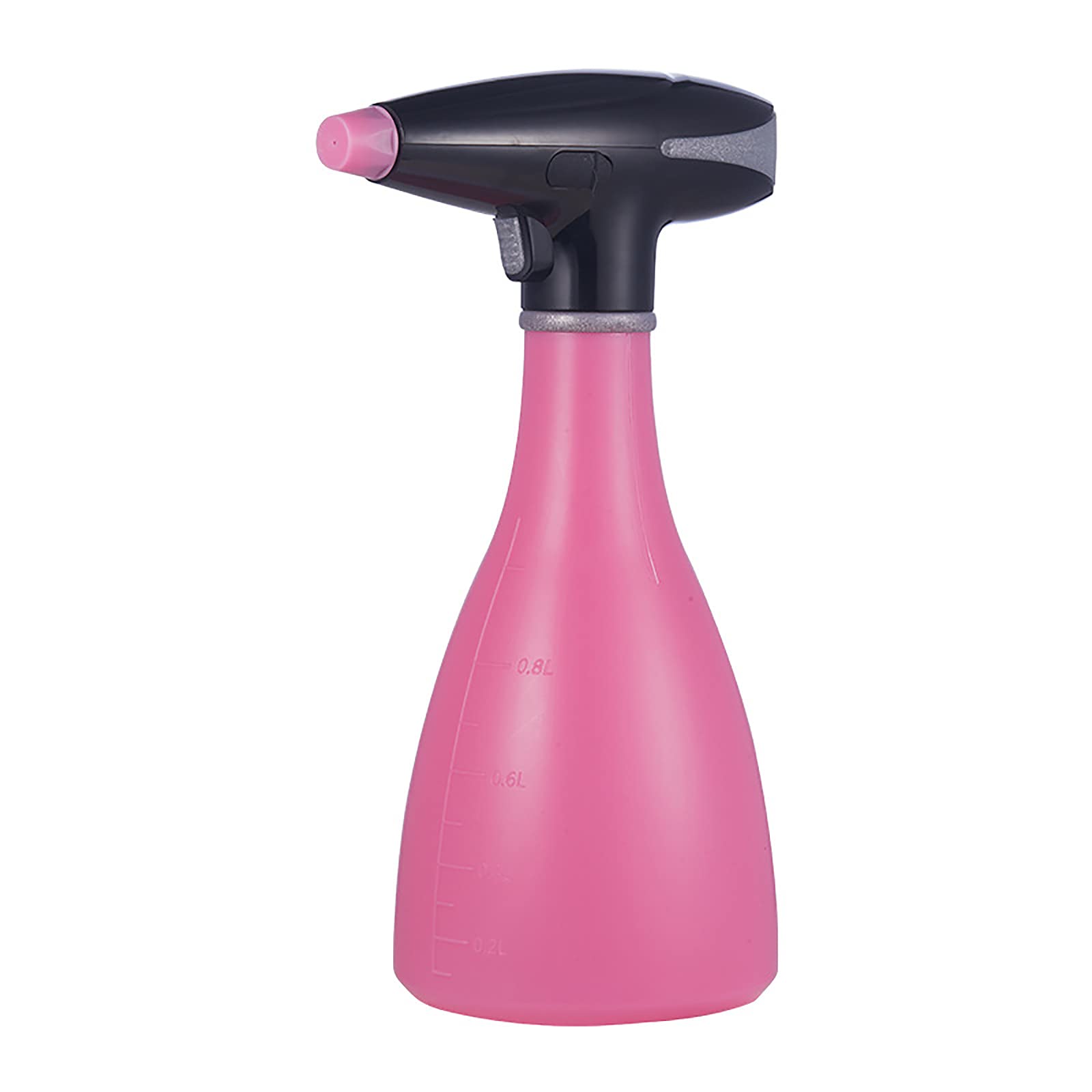 Arrosoir électrique haute brume vintage avec pompe à haut débit USB 1 l Rose