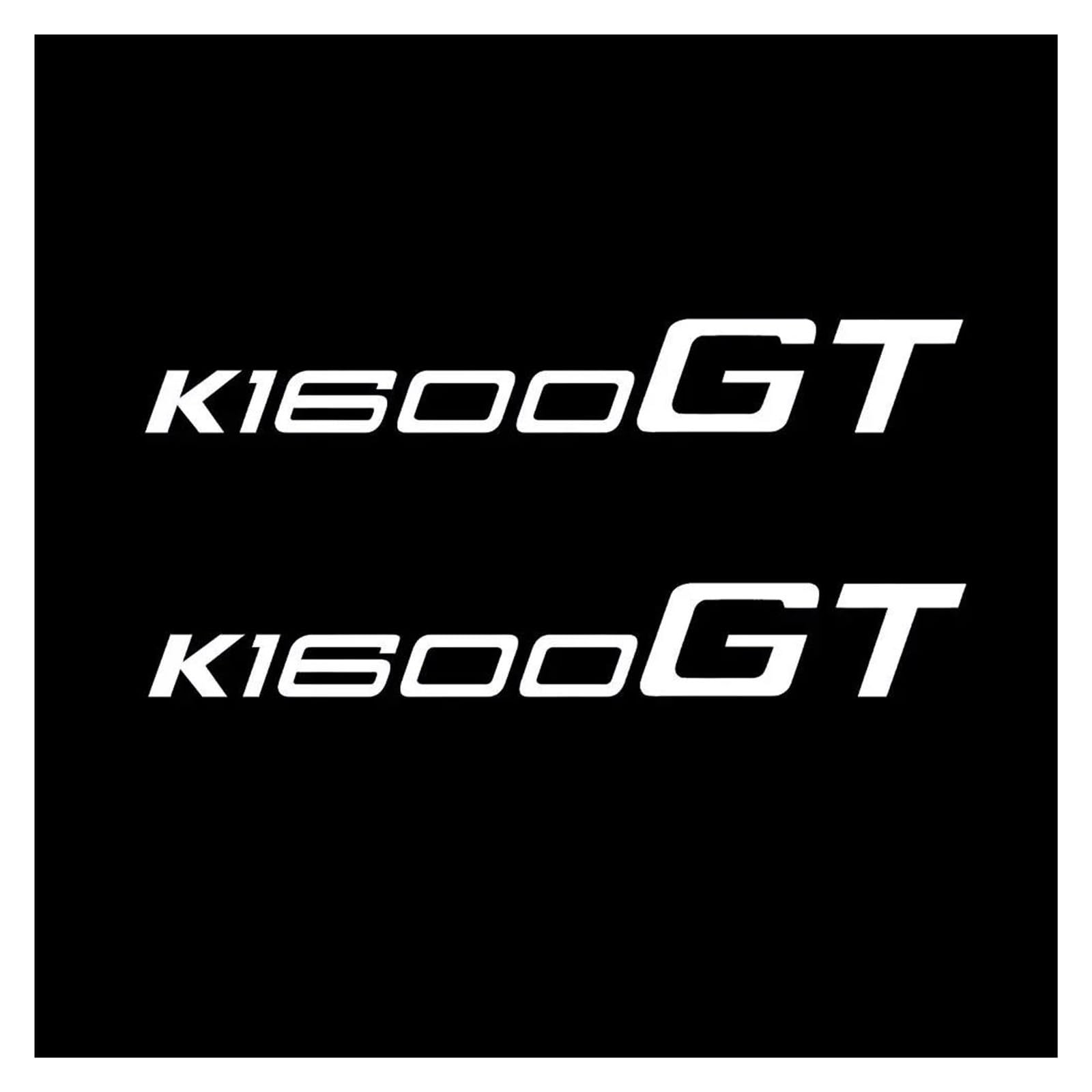 for K1600GT Motorcycle Glow Stickers Decal(Silver,2cm*20cm)