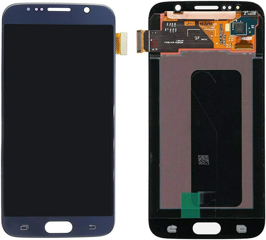 Replacement LCD Display Touch Screen Digitizer for Sam-Sung Galaxy S6 G920 G920F,LCD Display Screen Touch Digitizer +A Set of Tools - Blue