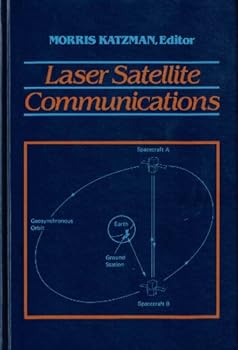 Hardcover Laser Satellite Communications Book