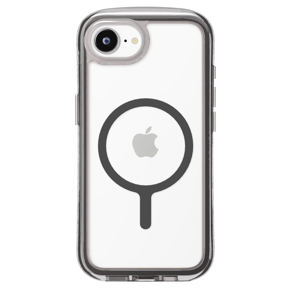 Premium Style iPhone17e iPhone16e 用 MagSafe対応 エアクッションケース グラファイト PG-25KMA01BK