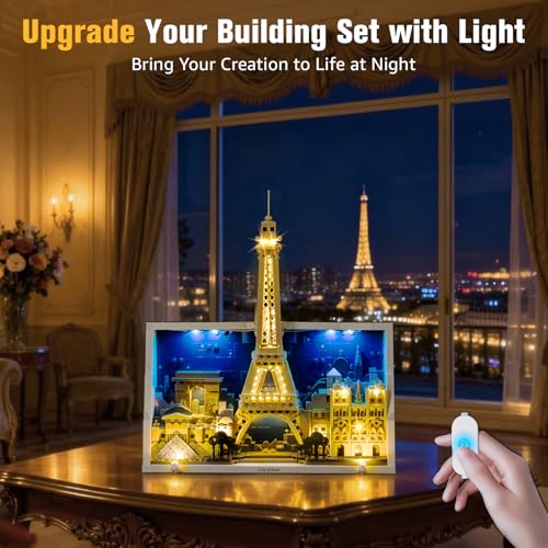 Kit d'éclairage pour 21064 Paris ensemble d'éclairage facile LED - 5