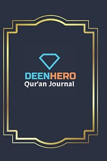 Independently published Deen Hero Quran Journal