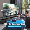 Cargador MARSDOCK 45W para Nintendo Switch - Adaptador AC 15V 2.6A Carga Rápida con Cable USB C de 10 Pies - Compatible con Switch Lite, OLED, Steam Deck - Soporta Modo TV 8