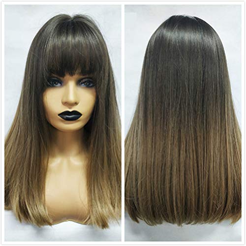 Perruque blonde longue ombre idéale pour vos soirées cosplay et soirées à thème