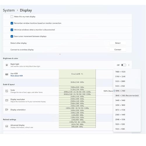 EVanlak Product Title: 8K 4K120hz HDMI Virtual Display Adapter - Emulate Monitor Display Headless Connector for Superior Display Quality at EDID (8K 7680×4320@30Hz& 4K 120Hz)-2P - Image 3