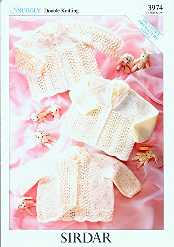 Sirdar Snuggly Baby Dk Pattern 3974