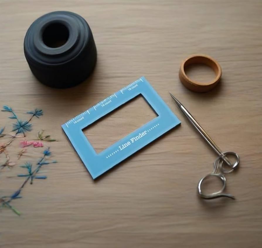 LDLGDMAI Chart Holder Knitting Tool,2024 New Knitting Tool Accessories,Cross Stitch Supplies And Accessories, Magnetic Board For Cross Stitch,Needle Arts Pattern Holder Chart Keeper (Green