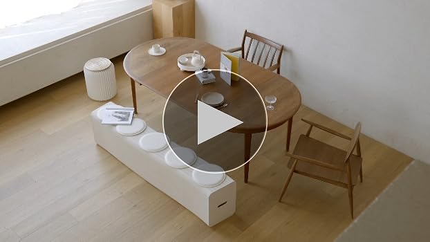 Amazon｜VERILADY ロングスツール 折りたたみ ペーパーベンチ