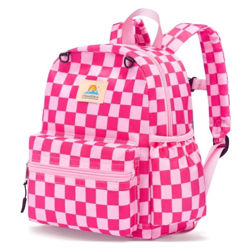 Image of STEAMEDBUN Toddler Backpack Boys Girls 2-4, Preschool Daycare Backpack -12inch