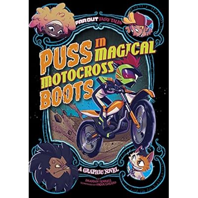 Puss in Magical Motocross Boots