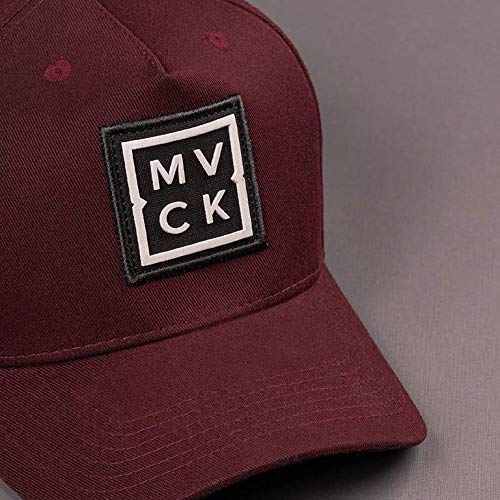 Boné Aba Curva Mvck Madrid Vinho Snapback